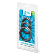 b-Vibe Snug Ring Swole - 3-Pack Thick Silicone Cock Ring b-Vibe Snug Ring Swole - 3-Pack Thick Silicone Cock Ring